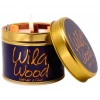 Lily-Flame Wild Wood Scented Candle