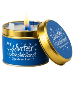 Lily-Flame Winter Wonderland Scented Candle