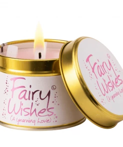 Lily-Flame Lifestyle Fairy Wishes Scented Candle