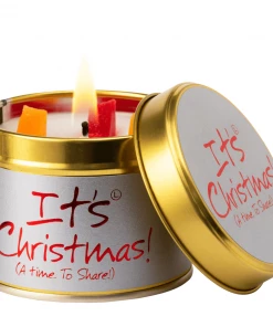 Lily-Flame It's Christmas Scented Candle Lifestyle