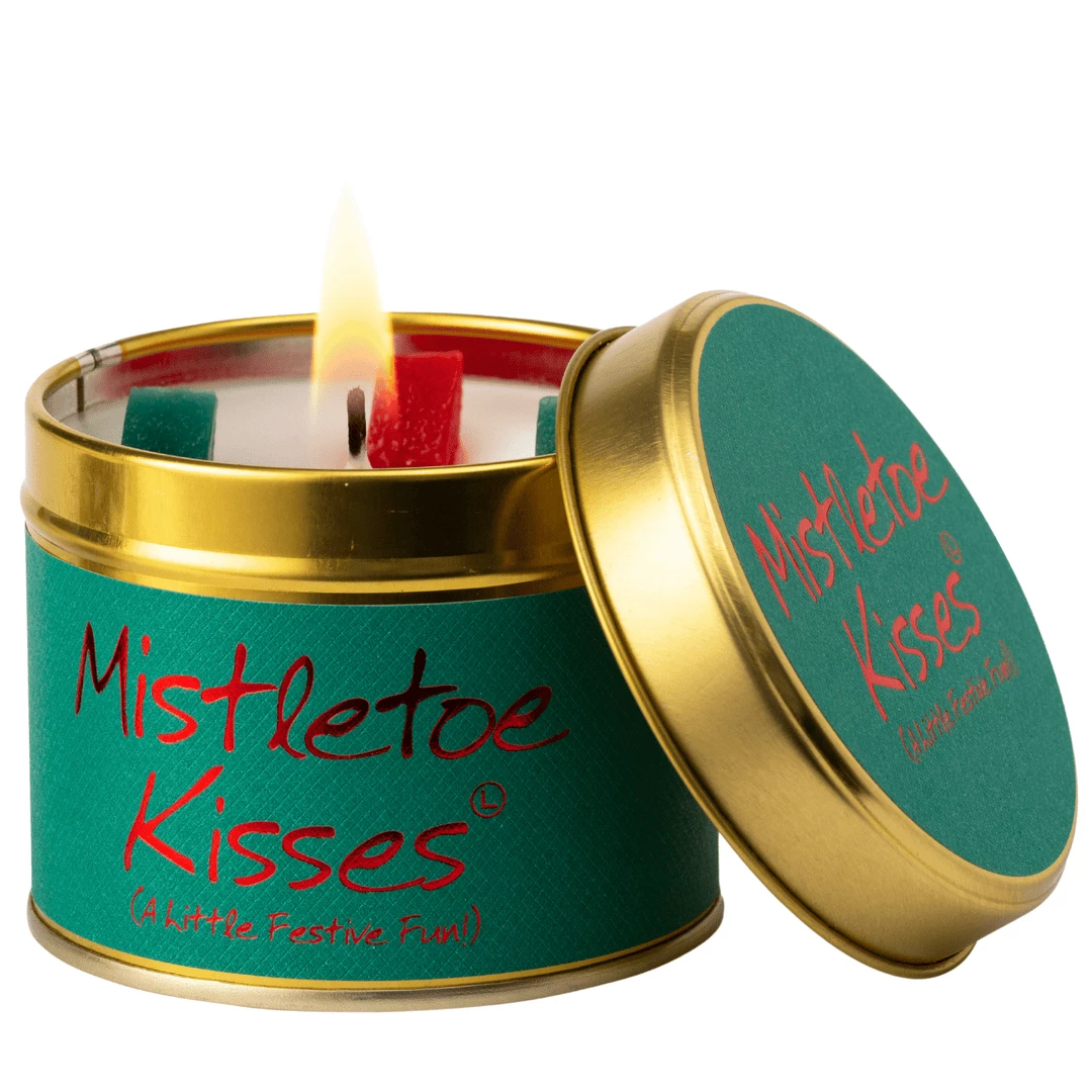 Lily-Flame Mistletoe Kisses Scented Candle Lifestyle 4 Lily-Flame Mistletoe Kisses Scented Candle Lifestyle