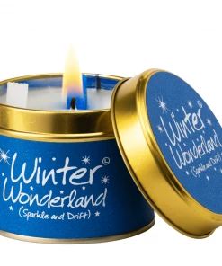 Lily-Flame Winter Wonderland Scented Candle