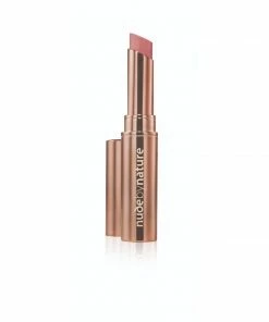 Nude By Nature Lip Care Creamy Matte Lipstick - 8 Shades Available