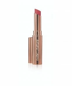 Nude By Nature Lip Care Creamy Matte Lipstick - 8 Shades Available