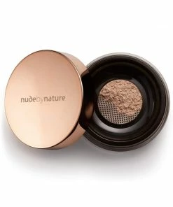 Nude By Nature Radiant Loose Powder Mineral Foundation - 10 Shades Available Make Up