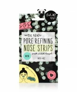Oh K Life! SOS Pore Refining Nose Strips