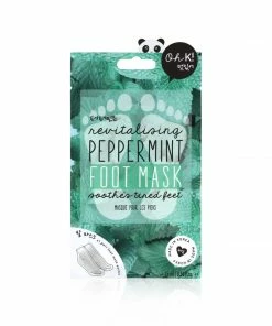 Oh K Life! Peppermint Foot Mask