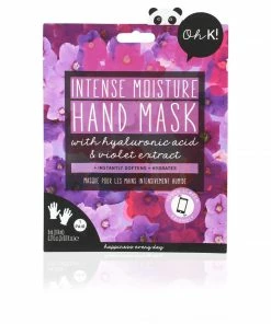 Oh K Life! Body Violet Flower Hand Mask