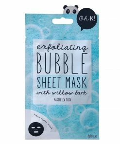 Oh K Life! Exfoliating Bubble Sheet Mask Skincare