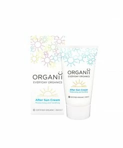 Organii Aftersun Cream Body