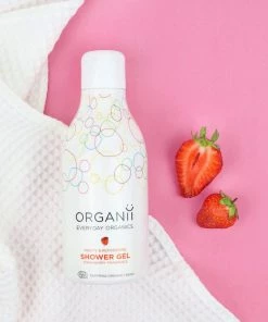 Body Organii Strawberry Shower Gel
