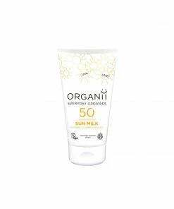 Organii SPF 50 Sun Milk Skincare