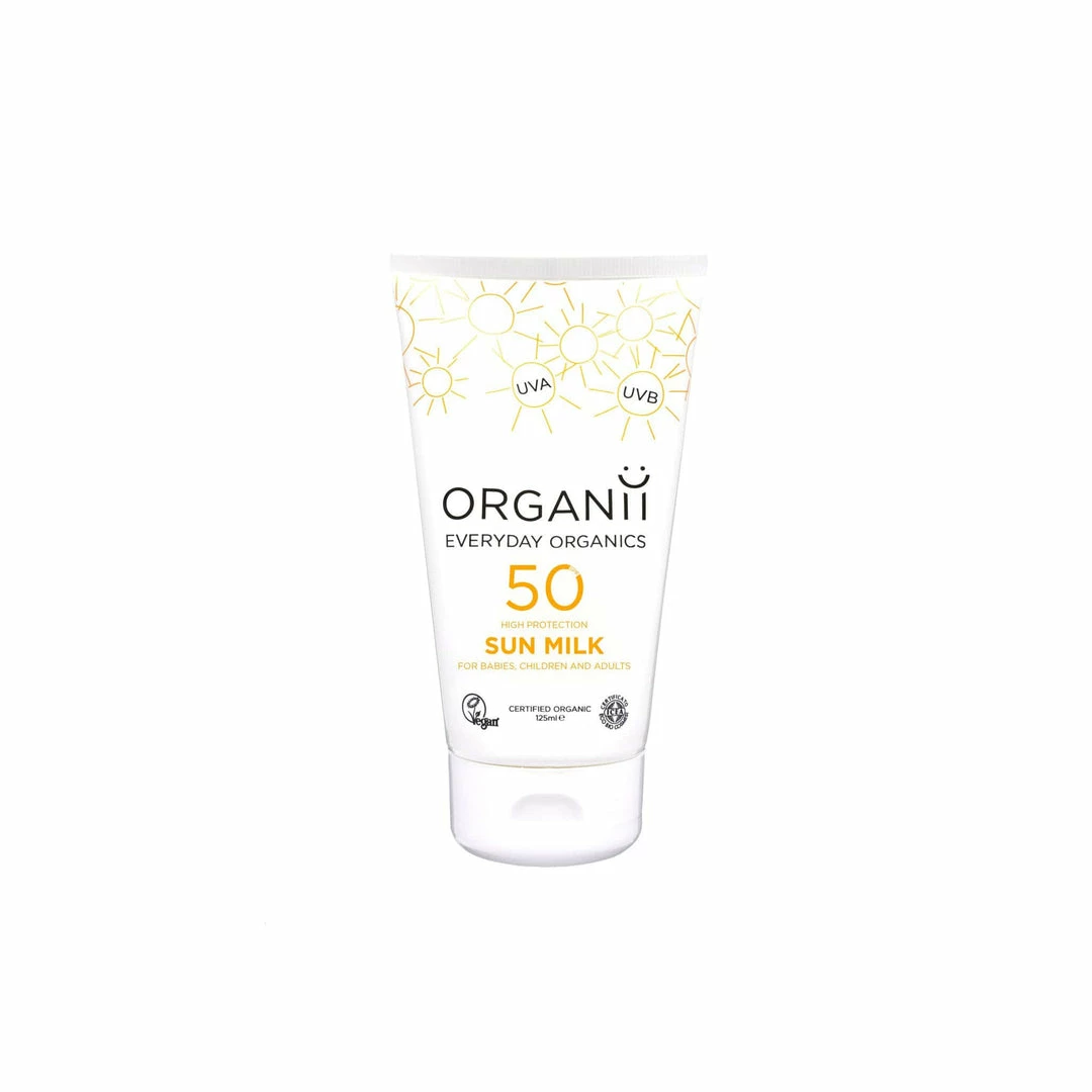 Organii SPF 50 Sun Milk Skincare 3 Organii SPF 50 Sun Milk Skincare