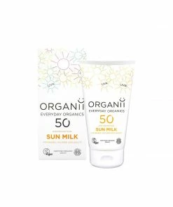 Organii SPF 50 Sun Milk Skincare 7 Organii SPF 50 Sun Milk Skincare