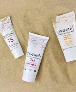 Organii SPF 15 Face Sun Milk
