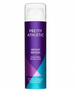 Pretty Athletic Exfoliators Instant Refresh: Invigorating Shower Scrub