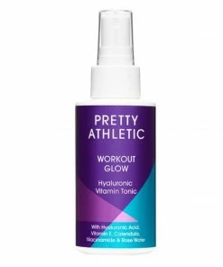 Pretty Athletic Workout Glow Hyaluronic Vitamin Toner Skincare