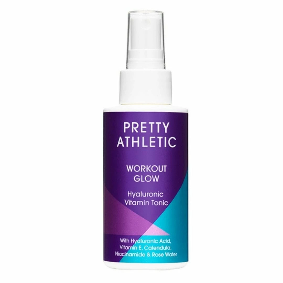 Pretty Athletic Workout Glow Hyaluronic Vitamin Toner Skincare 4 Pretty Athletic Workout Glow Hyaluronic Vitamin Toner Skincare