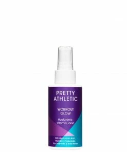 Pretty Athletic Workout Glow Hyaluronic Vitamin Toner Skincare
