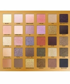 Rude Cosmetics Au Naturel 30 Eyeshadow Palette 7 Rude Cosmetics Au Naturel 30 Eyeshadow Palette