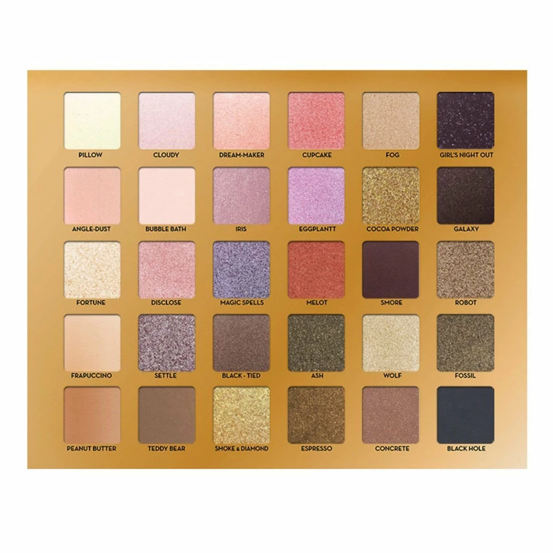 Rude Cosmetics Au Naturel 30 Eyeshadow Palette 5 Rude Cosmetics Au Naturel 30 Eyeshadow Palette