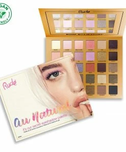 Rude Cosmetics Au Naturel 30 Eyeshadow Palette