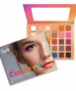 Rude Cosmetics C'est La Vie 30 Eyeshadow Palette Make Up