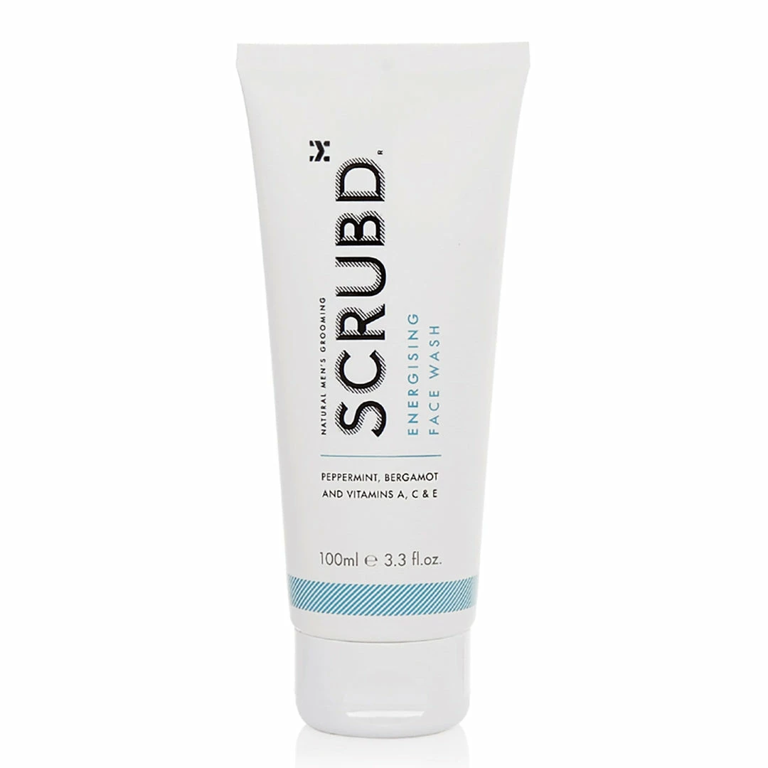 Skincare Scrubd Energising Face Wash 3 Skincare Scrubd Energising Face Wash