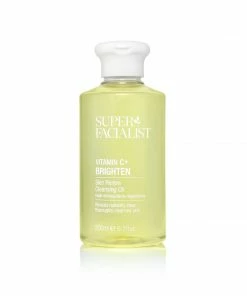 Superfacialist Skincare Vitamin C Cleansing Oil