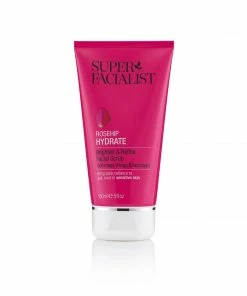 Superfacialist Rose Brighten & Refine Facial Scrub Skincare