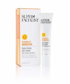 Superfacialist Skincare Vitamin C Dark Circles Eye Cream