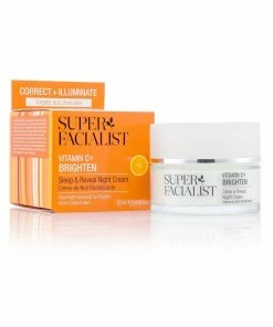 Superfacialist Vitamin C Sleep & Reveal Cream Skincare